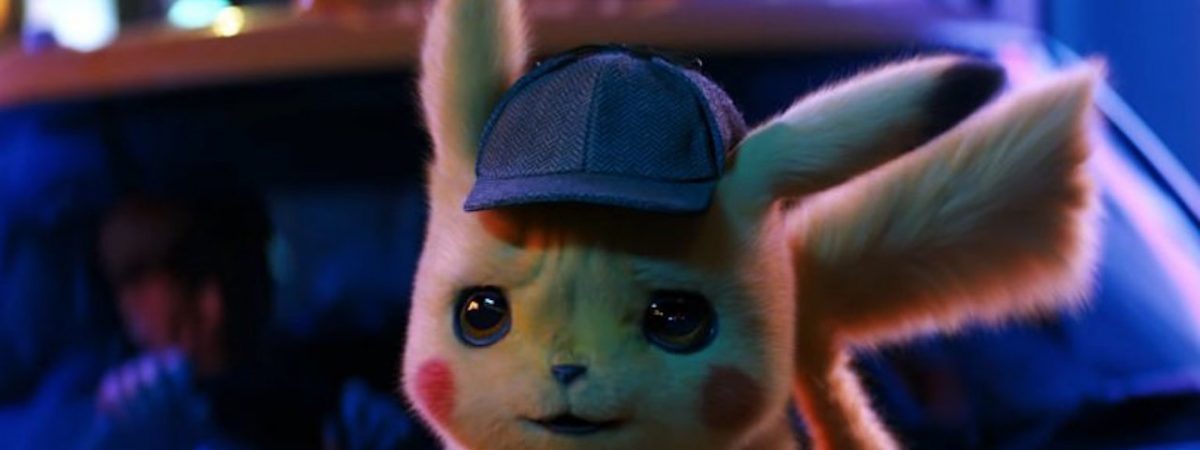 Detective Pikachu is in theaters